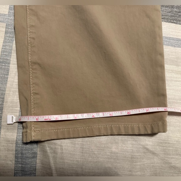 AG Adriano Goldschmied Mens Pants 368x34 Tan Straight Leg Pants/Chino - Picture 4 of 4